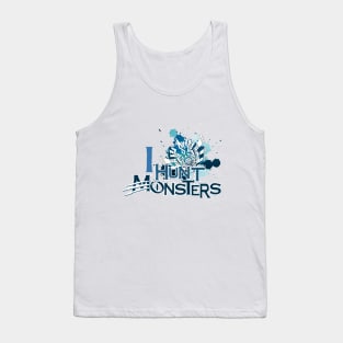 I Hunt Monster Tank Top